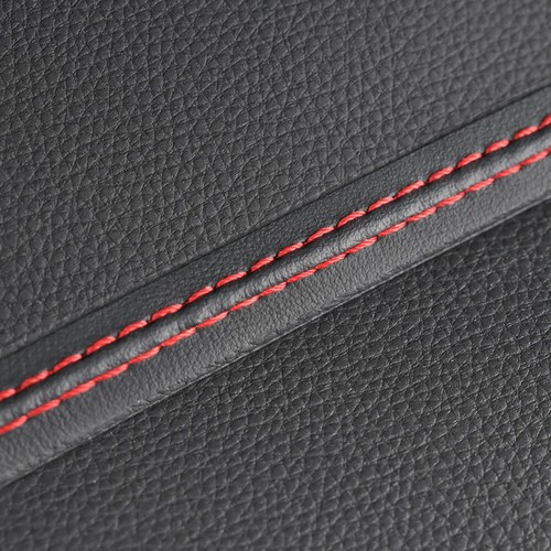 Red leather car - 2m,