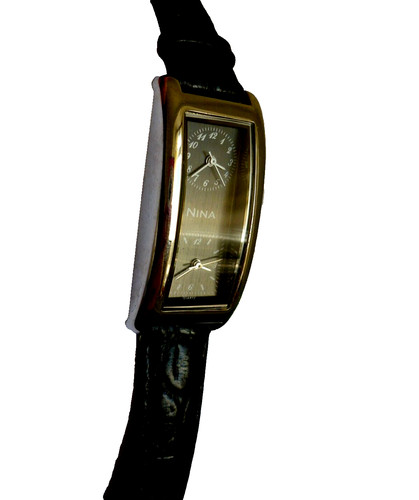 Stylish unusual double dial - stylish,