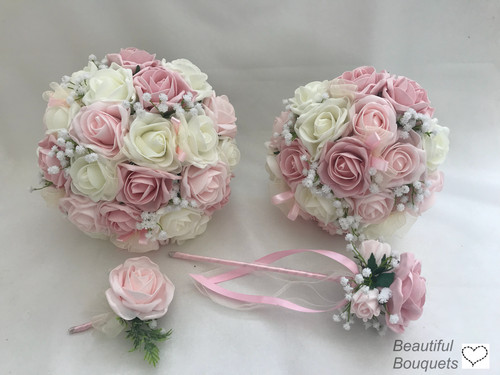 Wedding flowers ivory rose - wedding,