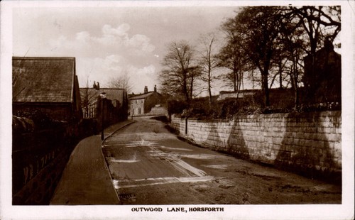 Horsforth outwood lane - horsforth., lane.