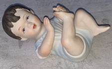 Vintage Bisque Porcelain Piano