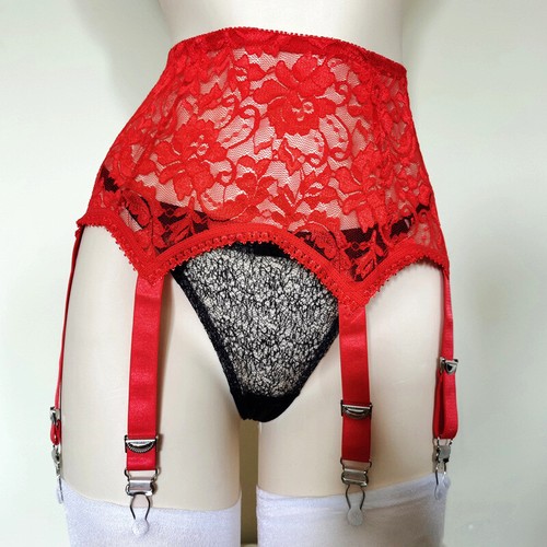 Vintage garter belt 6 - belt, wt