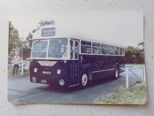 1957 albion aberdonian bus - albion,