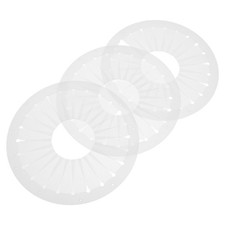 3 Pcs Pleated Ribbon Art