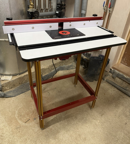 Jessem router table - router,