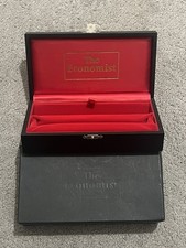 Beautiful Hard case Fountain Pen Box The Economist