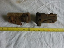 Antique Pair of Grim Reaper