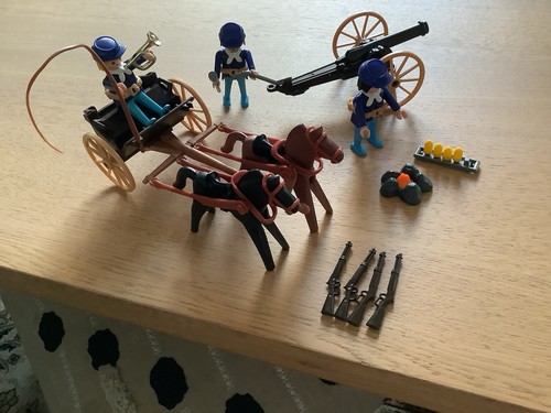 Playmobil civil war soldiers - playmobil,