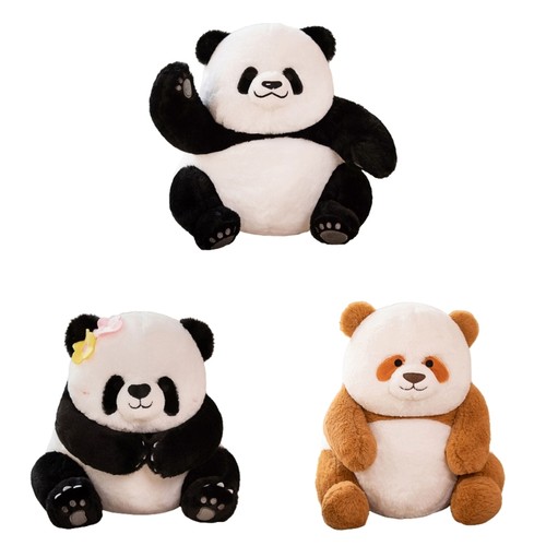 Panda plush toy sleeping - plush,