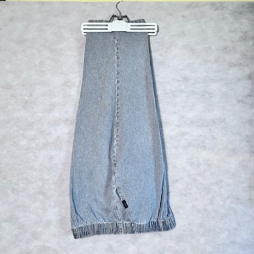 Chic hickory stripe - stripe, cropped