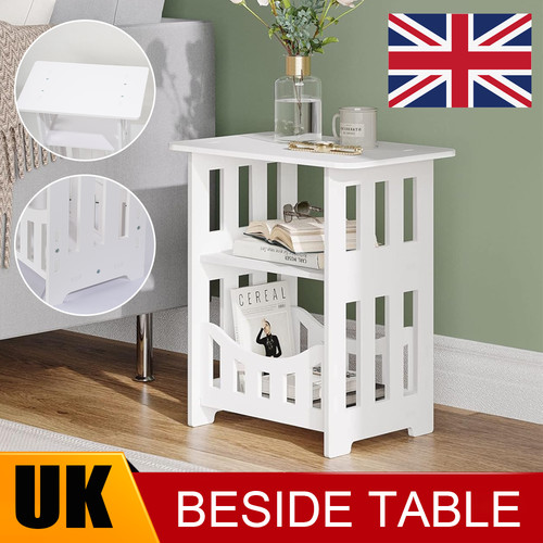 Small bedside table cabinet - small,