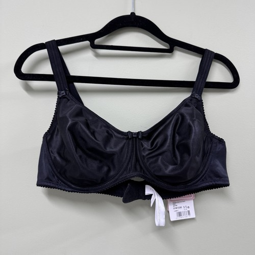 Prima donna satin black bra - prima,
