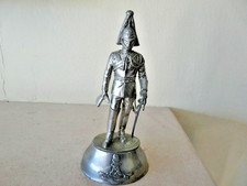 CHAS C STADDEN 80MM PEWTER THE LIFE GUARD SOLDIER
