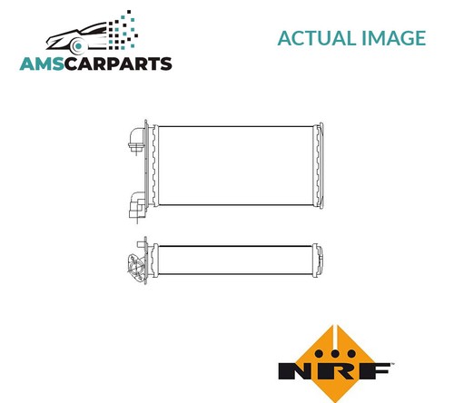 Heater radiator exchanger lhd - heater,