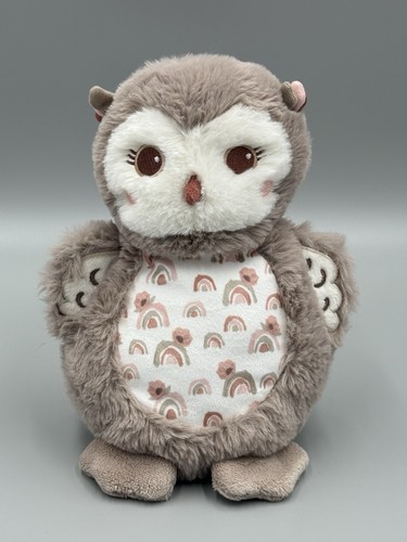 Baby nova owl plush with - baby, chime