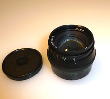 Jupiter-8, 2/50 mm Lens. 39mm