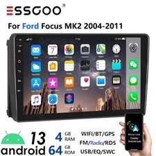 4+64GB Apple CarPlay Car Stereo For Ford Transit MK1 MK5 MK7 Android 13 GPS WIFI