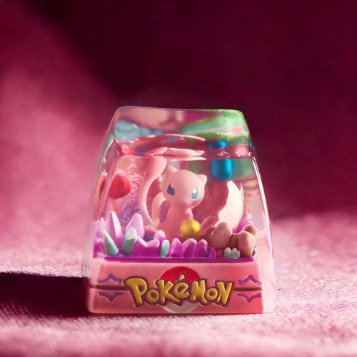 Mew artisan keycap - artisan, –