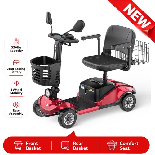 Wheel folding mobility - 4,