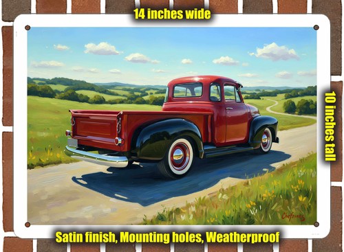 Metal sign 1951 chevrolet - 1951,