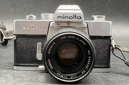 Minolta srt 303b 35mm - 303b, film