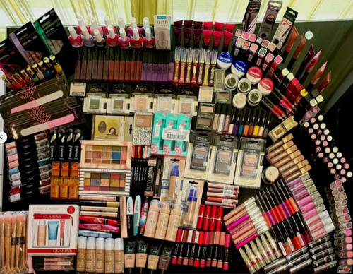 Mixed cosmetics nail polish - cosmetics,