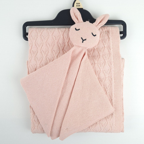 Fred flo knitted bunny - fred, &