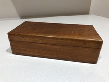 Vintage Wooden Cigarette Box