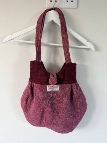 Womens harris tweed shoulder - tweed,