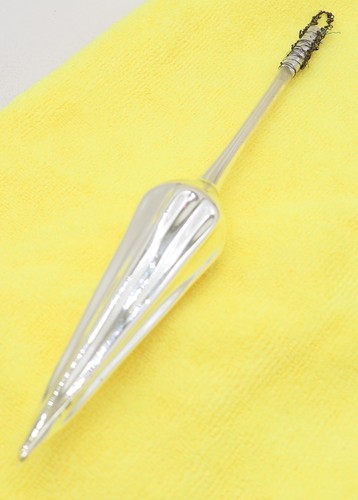 Silver vintage mercury glass - vintage,