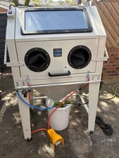Vapour blasting unit aqua - vapour,