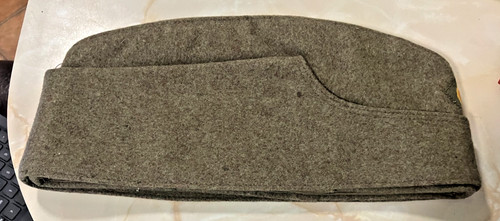 Vintage german military cap - german,