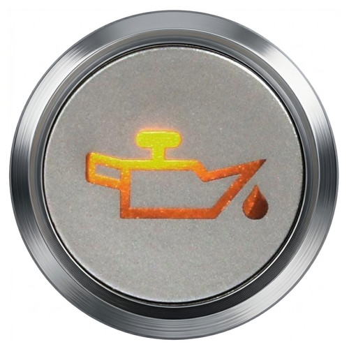 Flush bezel chrome led warning - flush,