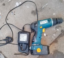 Cordless Hammer Drill 18V Battery WORKZONE Battery Drilling ,CHARGER