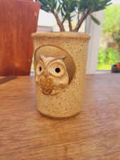 Vintage Ceramic Pottery Brown