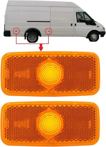 Biaren side marker - 2x, light
