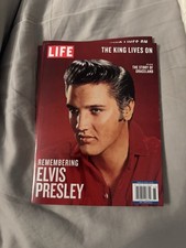 Elvis Presley Life Magazine