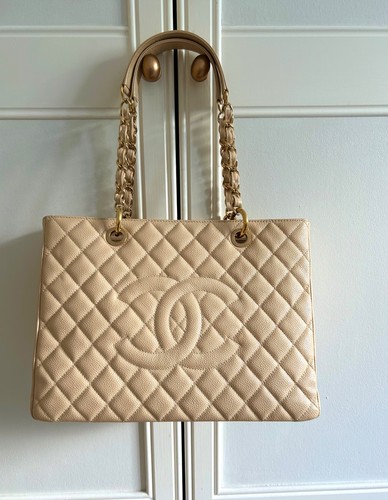 Chanel grand shopping gold - chanel,