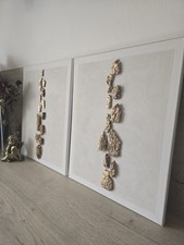 Set of 2 Textured Wall