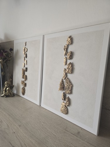 Set textured wall - set, 2