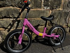 Balance Bike Pink Kids Bike