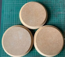 3x Wooden MDF  25mm thick