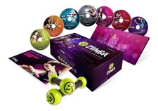 Zumba Fitness Exhilarate Body