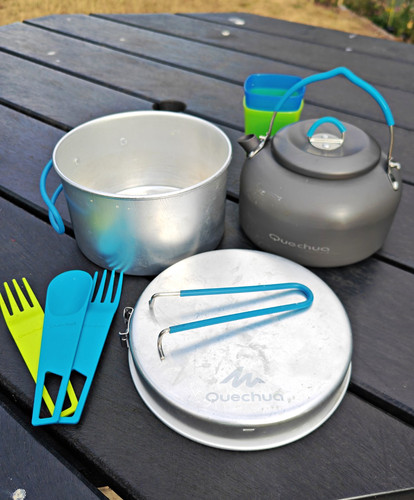 Quechua camping cook set - camping,