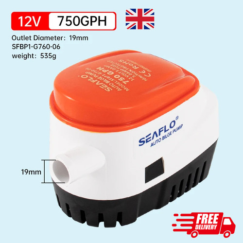 Seaflo automatic bilge pump - automatic,