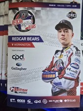 Redcar workington speedway - redcar, vs