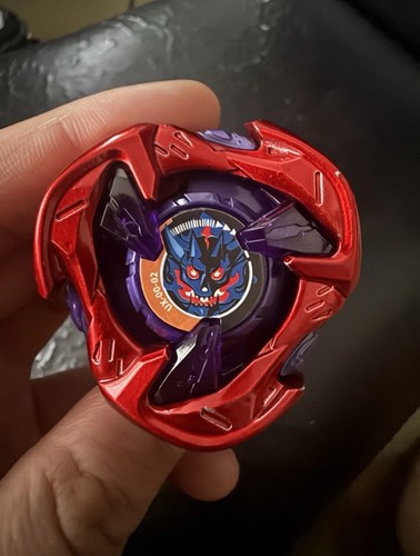 Beyblade red hells hammer - beyblade,