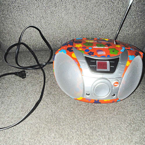 Memorex mp3112 hip - memorex, cd