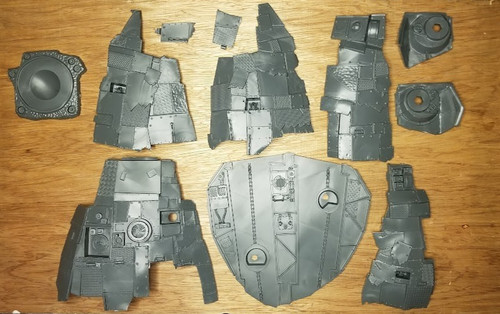 Ork stompa body - ork,