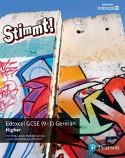 Stimmt! Edexcel GCSE German
